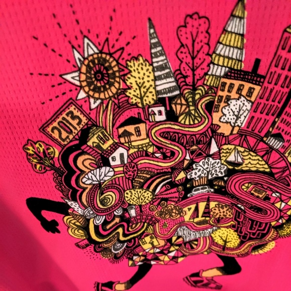 Asics Everlast Champion WorkOut Shirt Lot Top MED - Picture 7 of 7